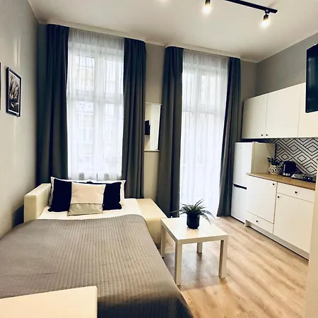 Apartament Studio Mololo Z Balkonem